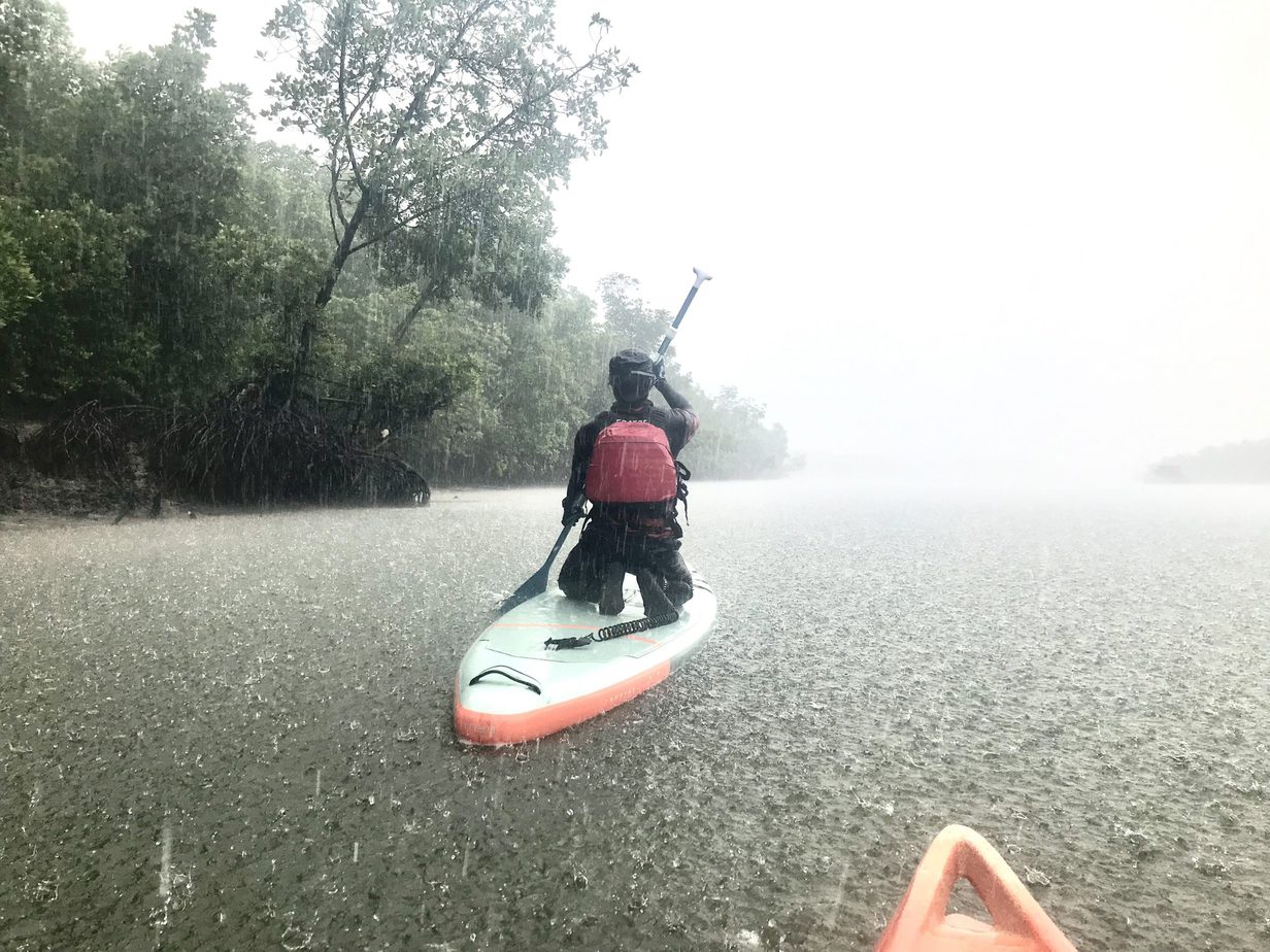 Paddle Boarding In The Rain You NEED To Know This! [2023]