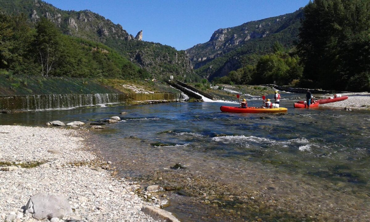 15 Kayaking In France Rivers, Lakes + Coast [2024]