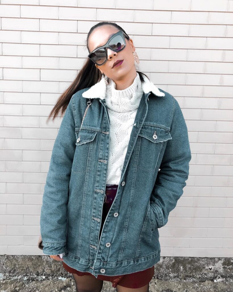 Denim Jacket Outfit