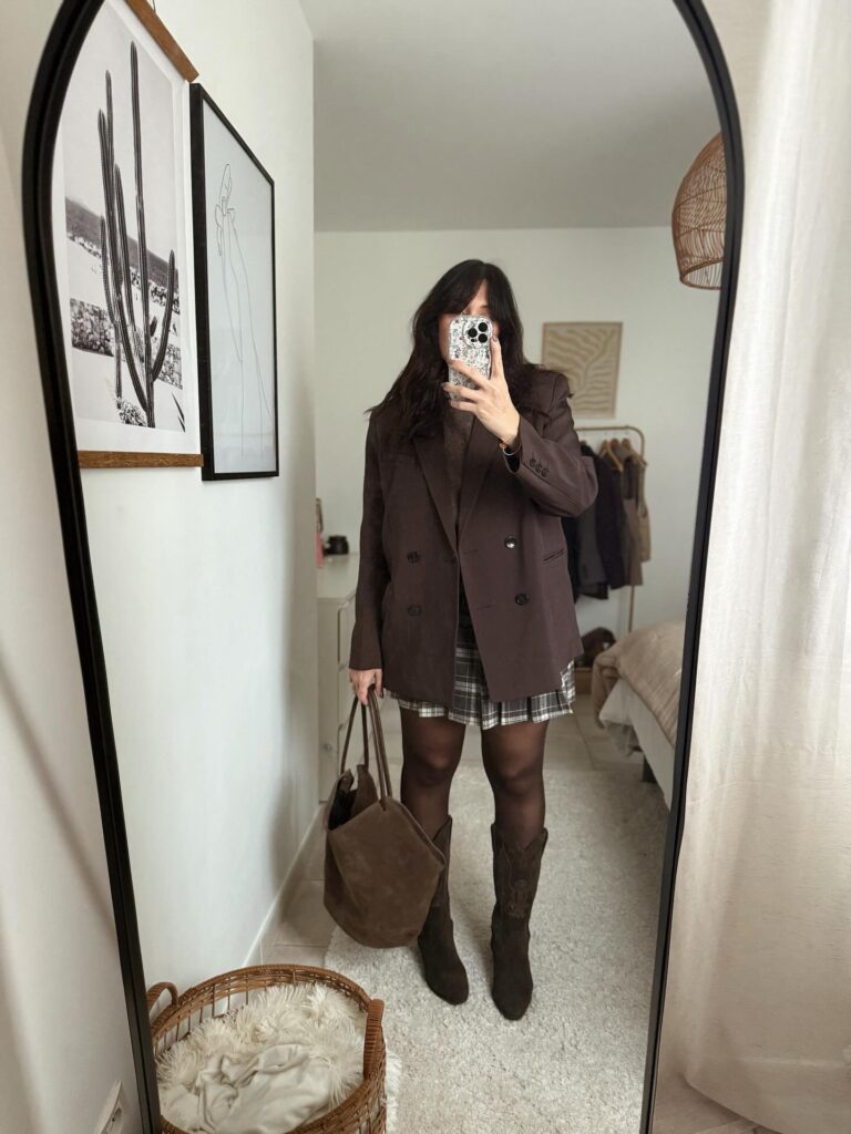 Knee High Boots Outfit Winter