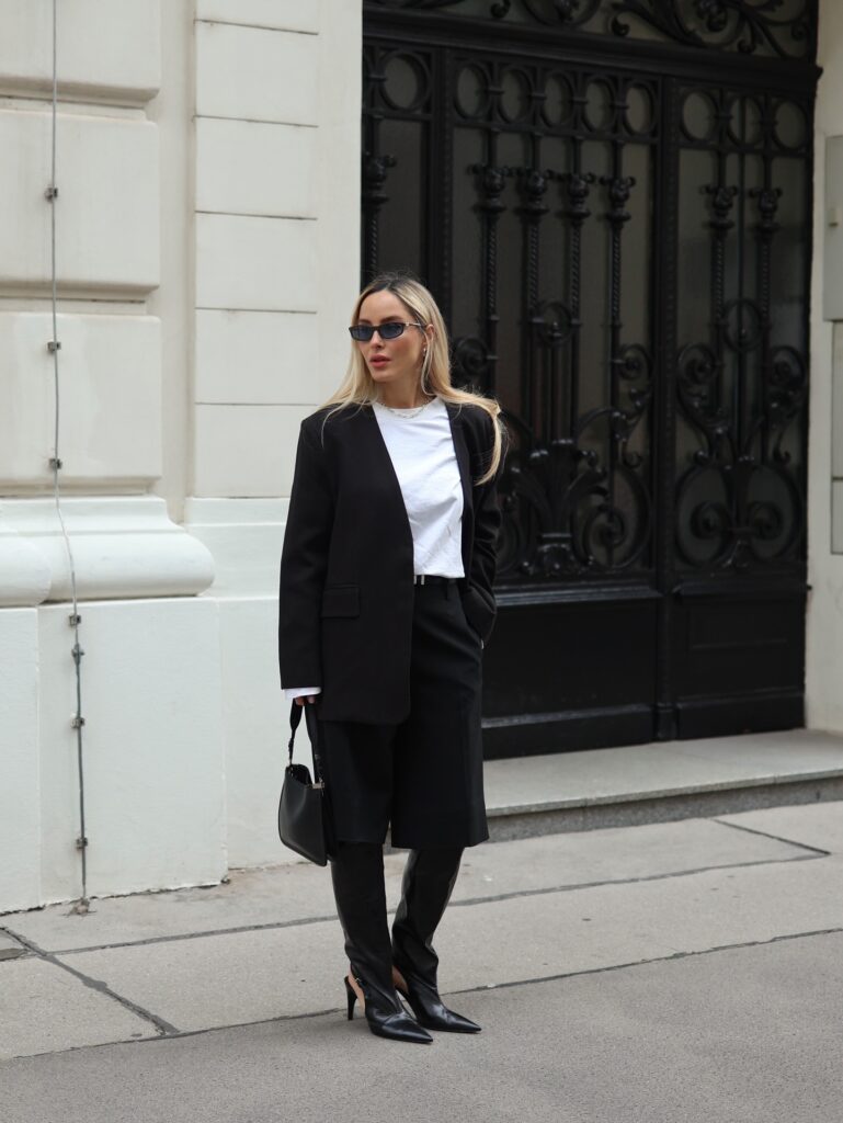 Knee High Boots Outfit Winter