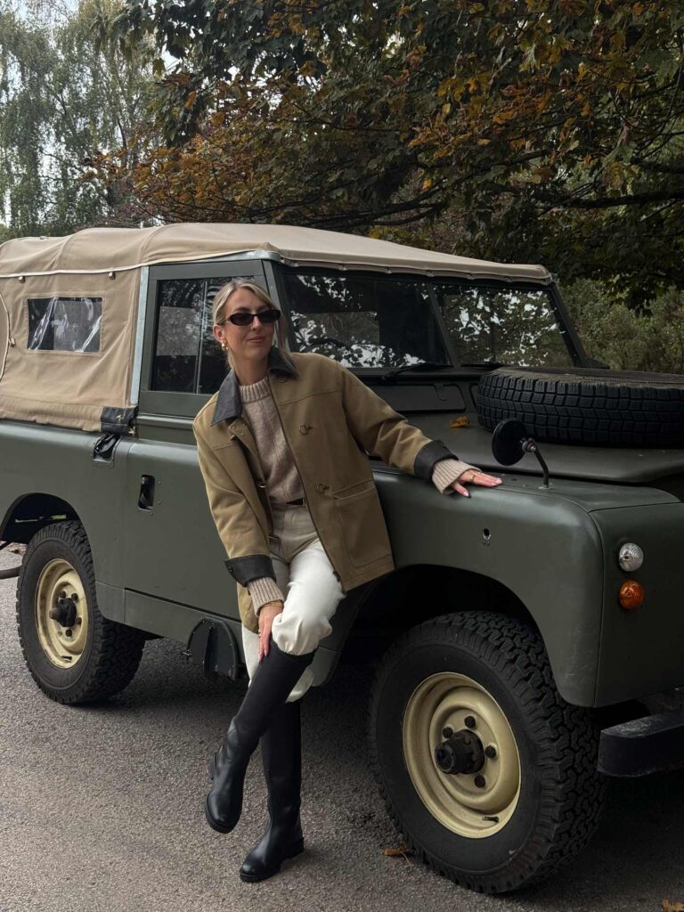 Knee High Boots Outfit Winter