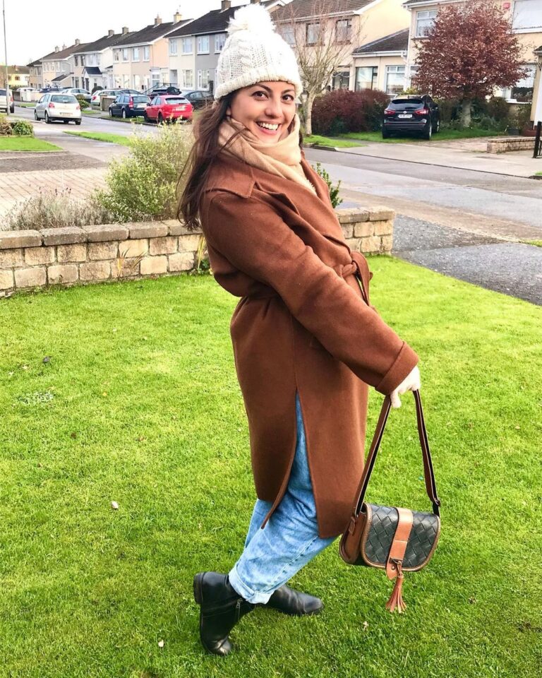 Knee High Boots Outfit Winter