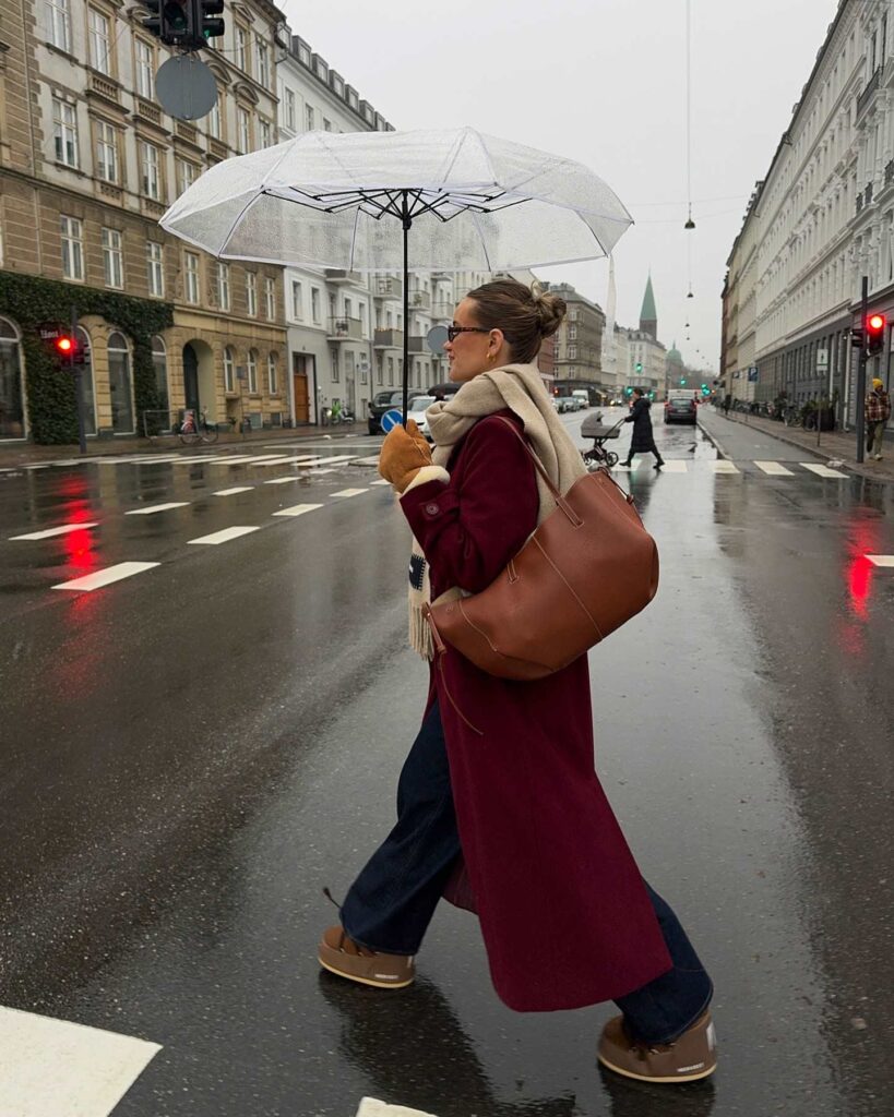 Rainy Day Outfit