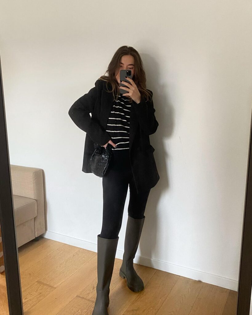 Rainy Day Outfit