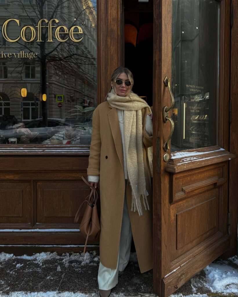 Trench Coat Outfit Winter