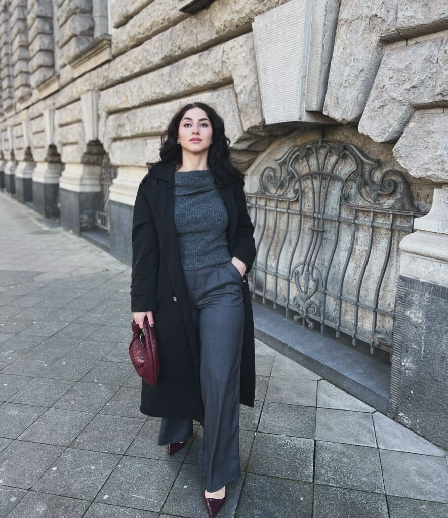 Trench Coat Outfit Winter