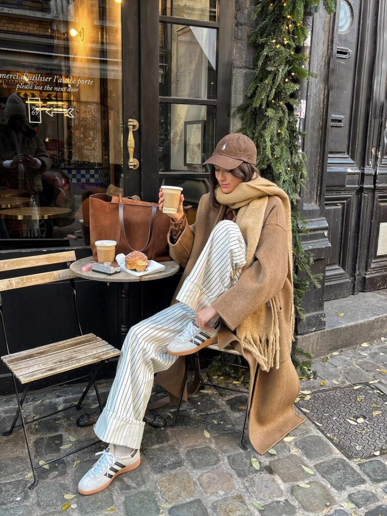 Trench Coat Outfit Winter