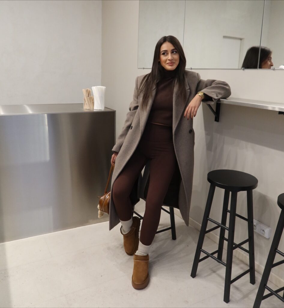 Trench Coat Outfit Winter