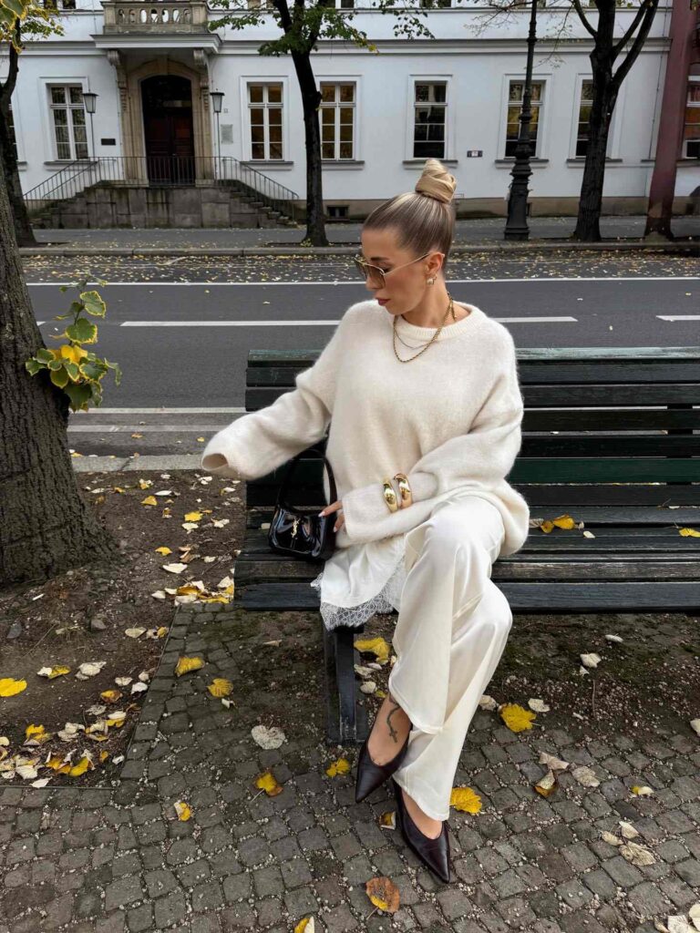 Winter Sweater Outfits