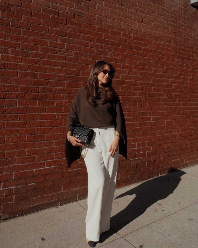 Winter Sweater Outfits