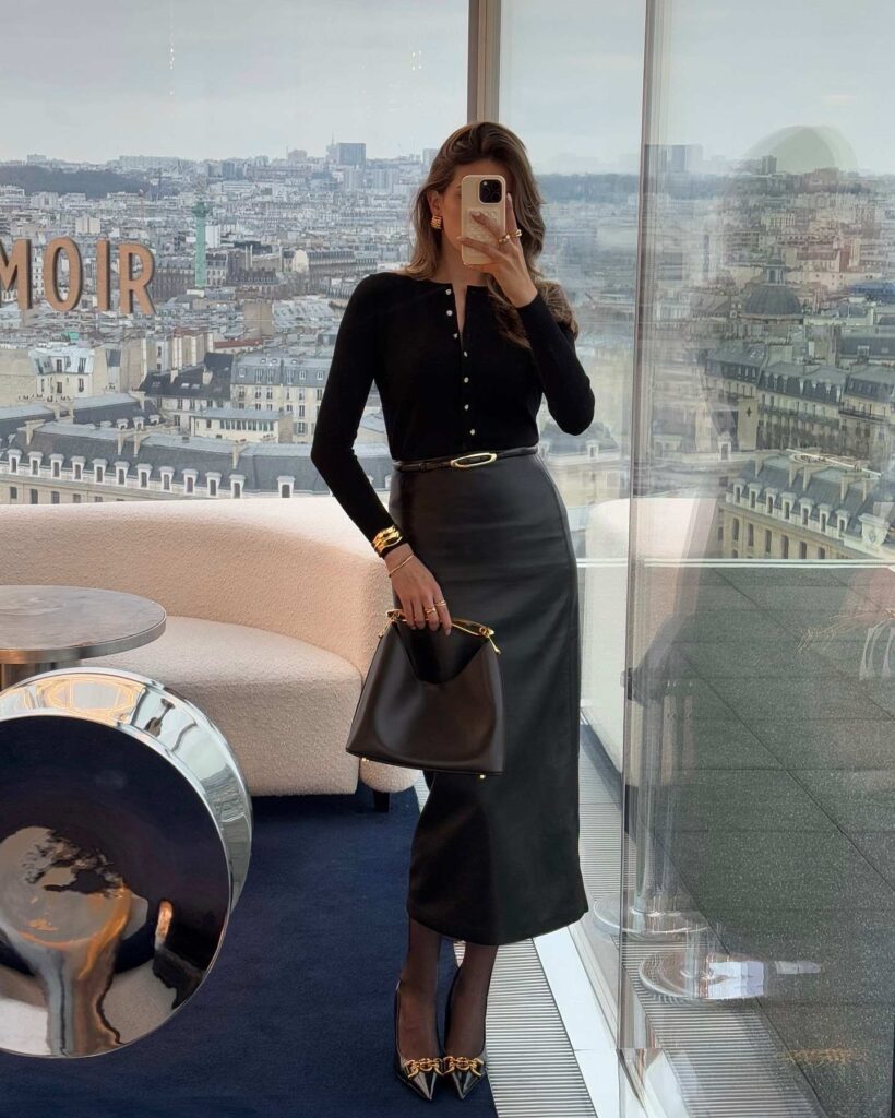 Winter Sweater Outfits