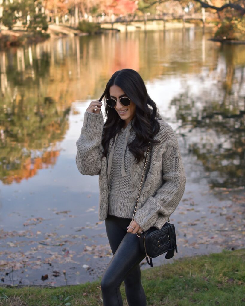 Winter Sweater Outfits