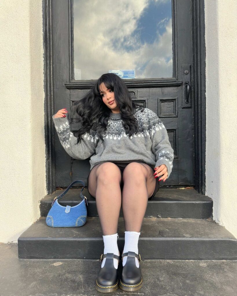 Winter Sweater Outfits