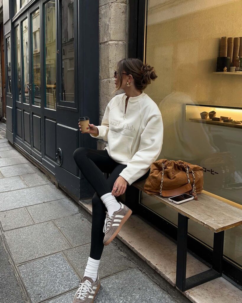 Winter Sweater Outfits