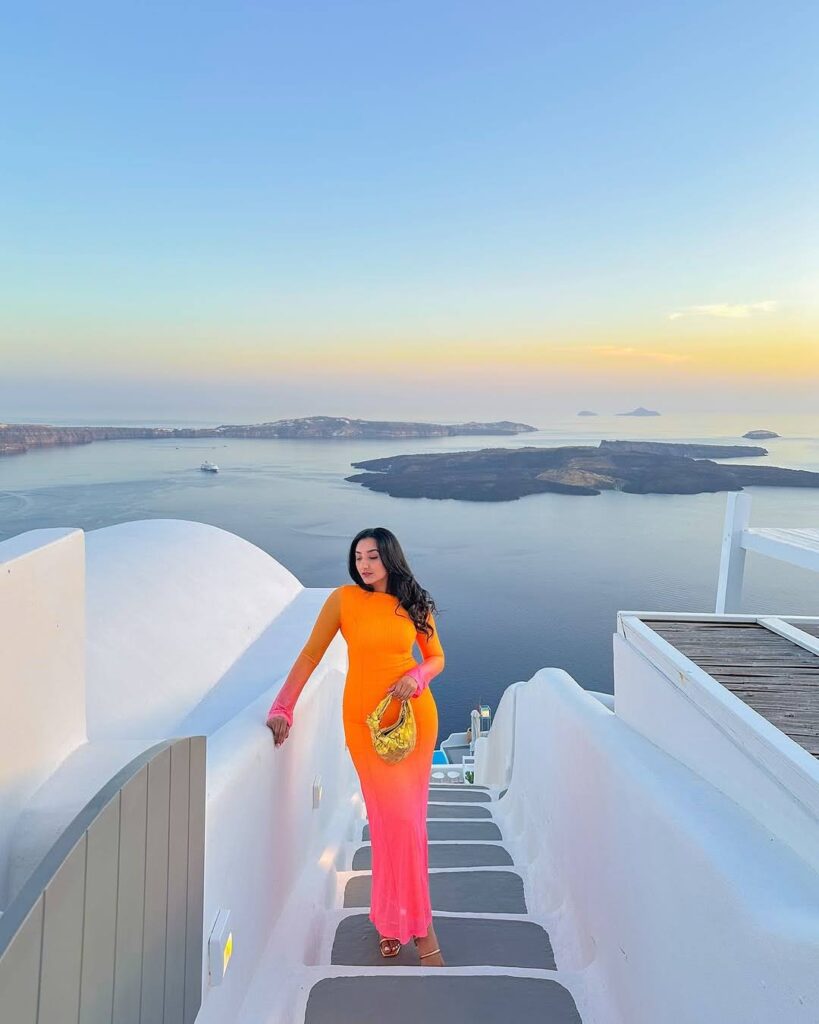 Santorini Greece Outfits