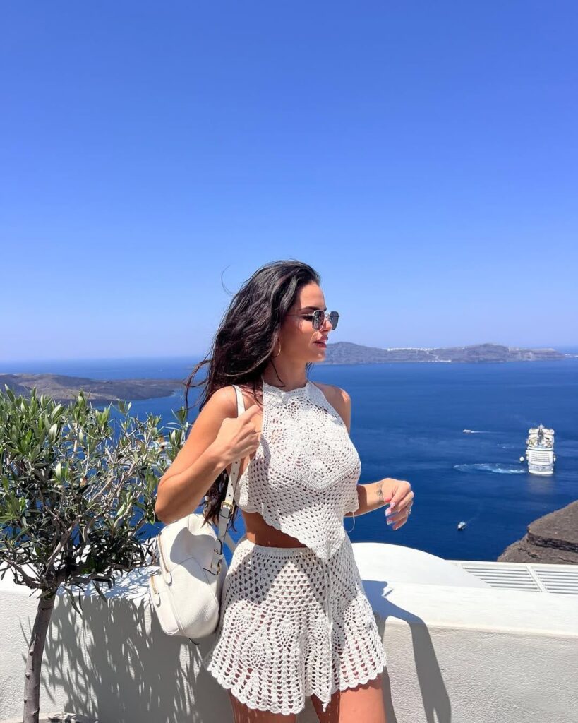 Santorini Greece Outfits