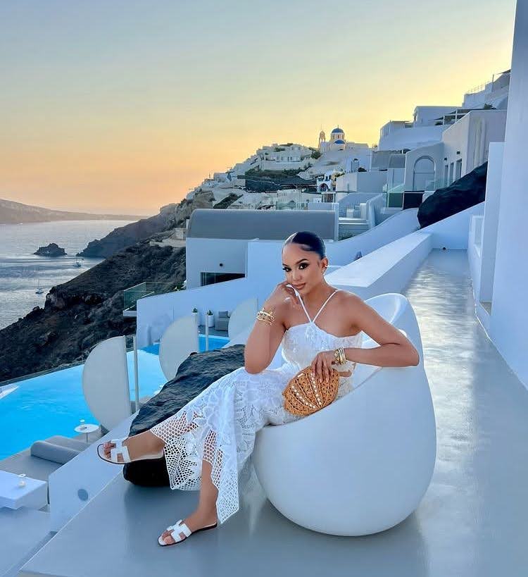 Santorini Greece Outfits