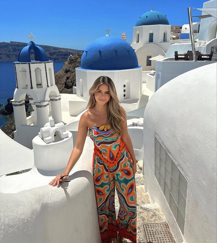 Santorini Greece Outfits