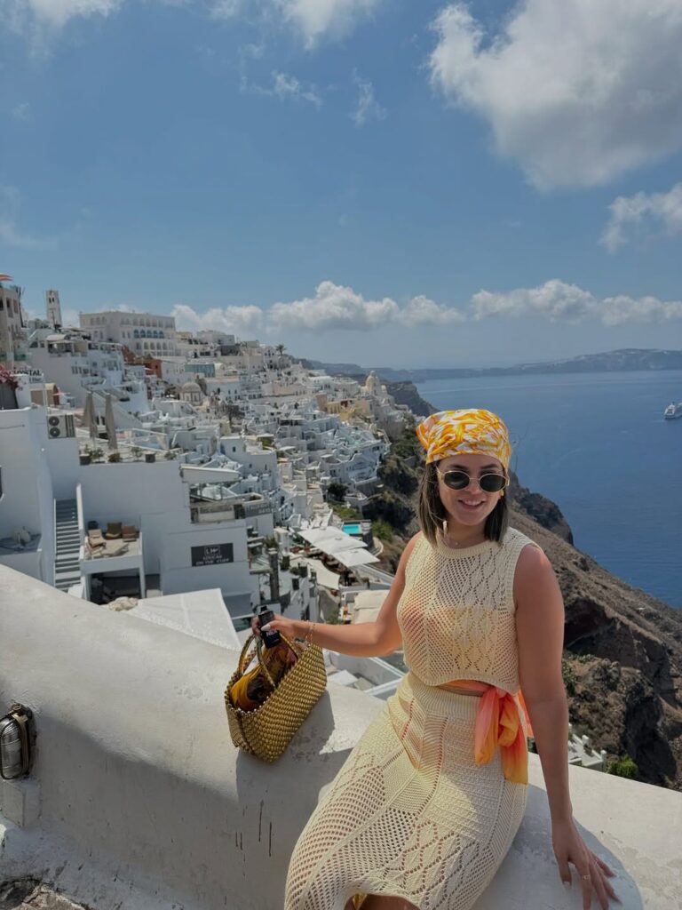 Santorini Greece Outfits