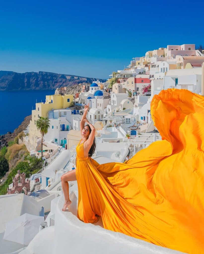 Santorini Greece Outfits