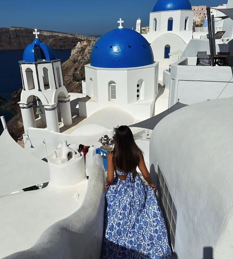 Santorini Greece Outfits