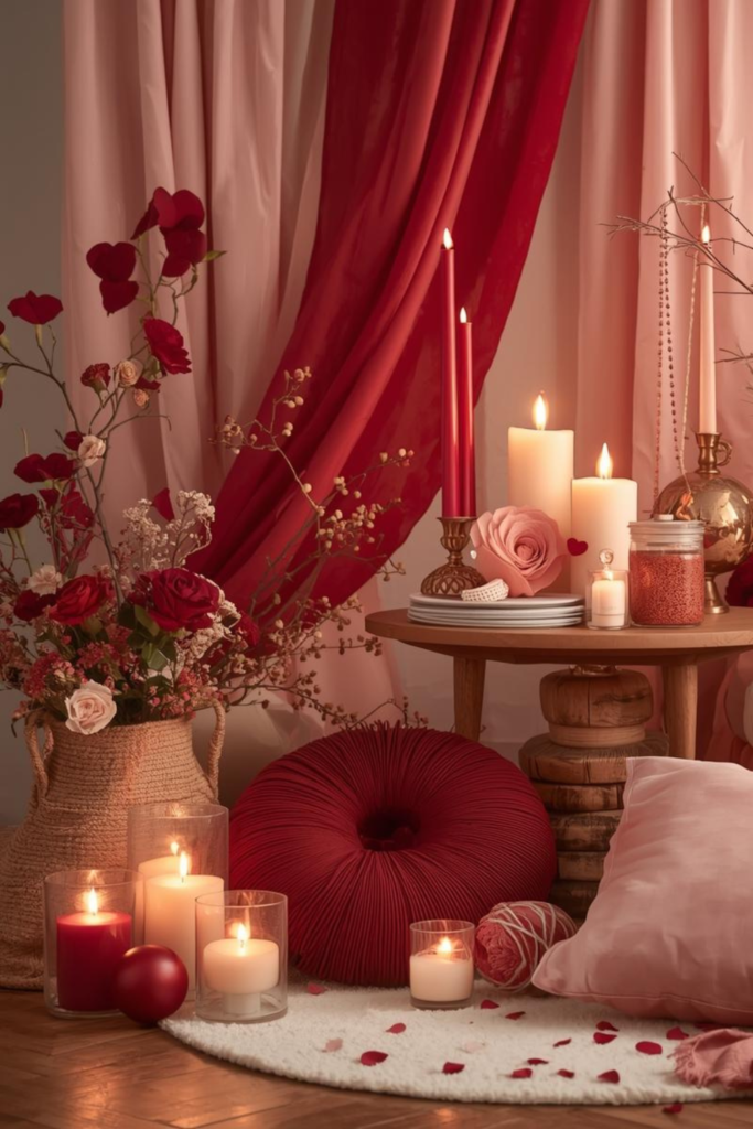 Valentine's Day Hotel Room Ideas