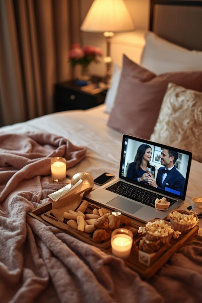 Valentine's Day Hotel Room Ideas