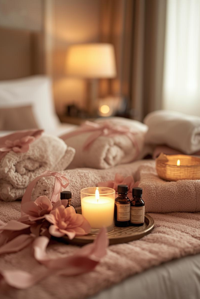 Valentine's Day Hotel Room Ideas