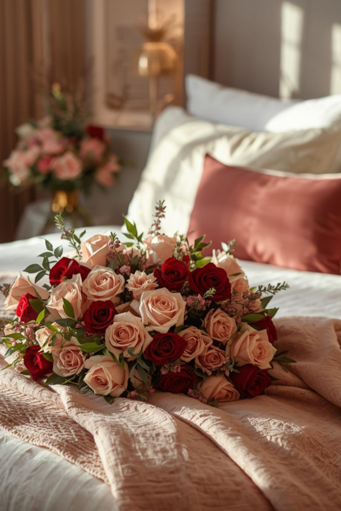Valentine's Day Hotel Room Ideas
