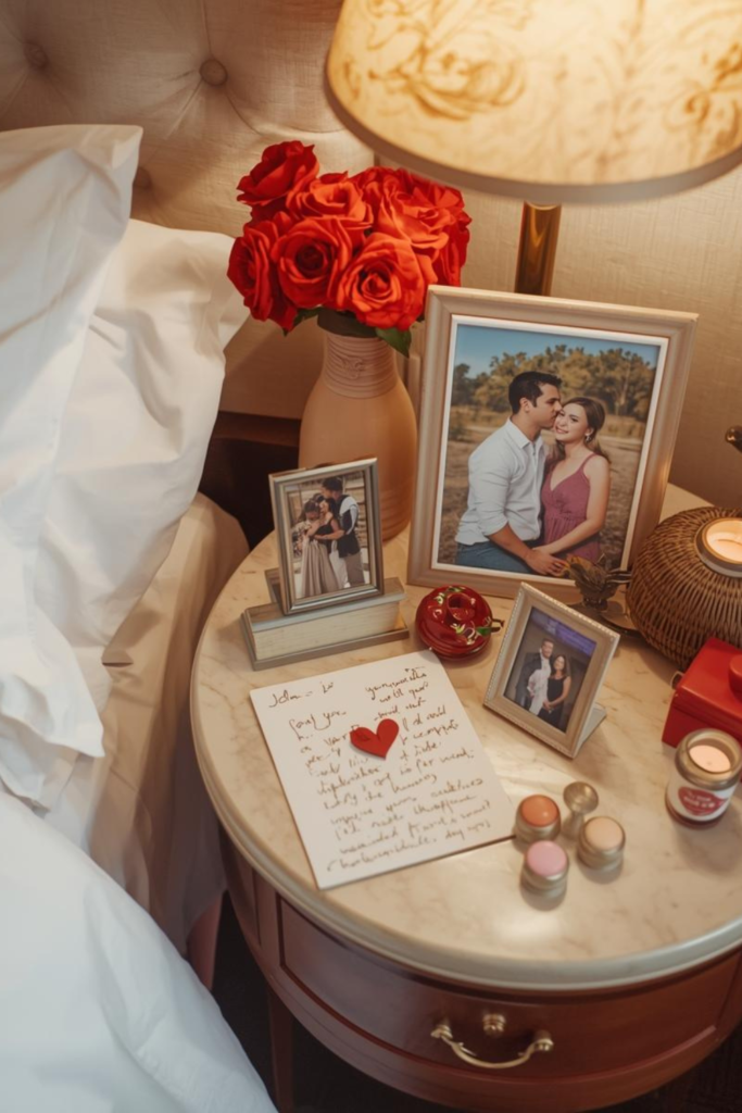 Valentine's Day Hotel Room Ideas