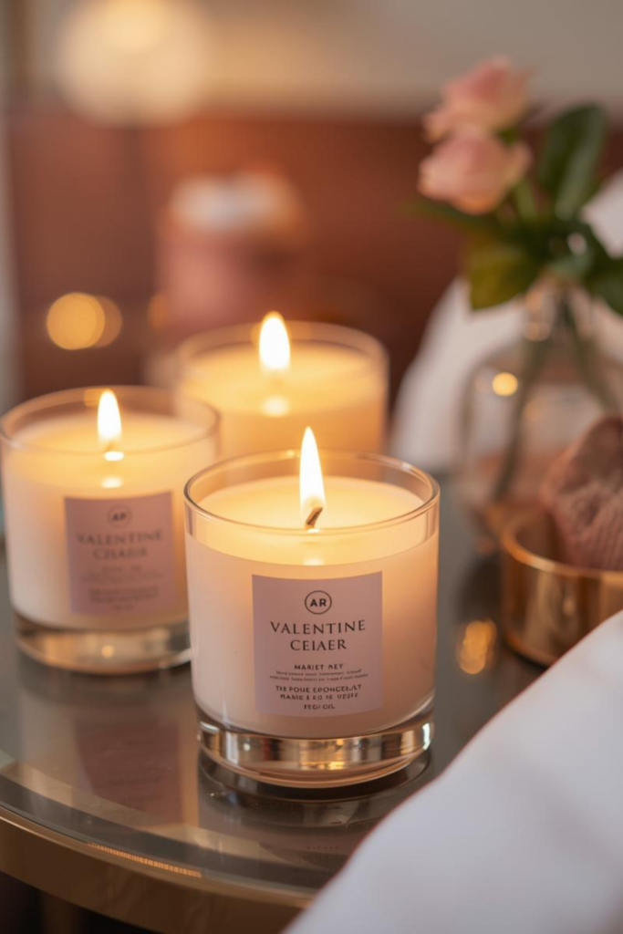 Valentine's Day Hotel Room Ideas