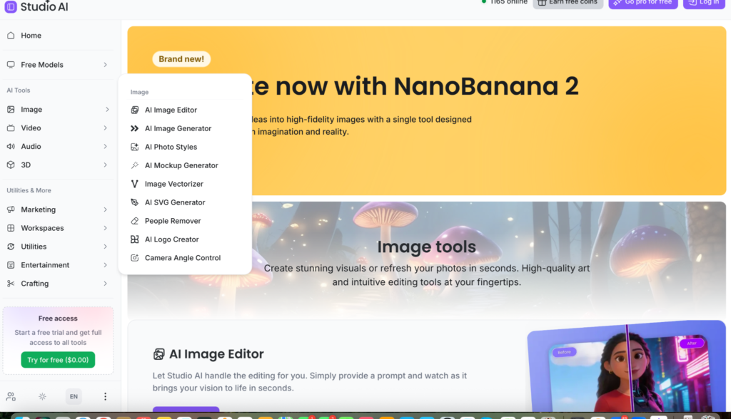 Free Background Remover for solo travelers