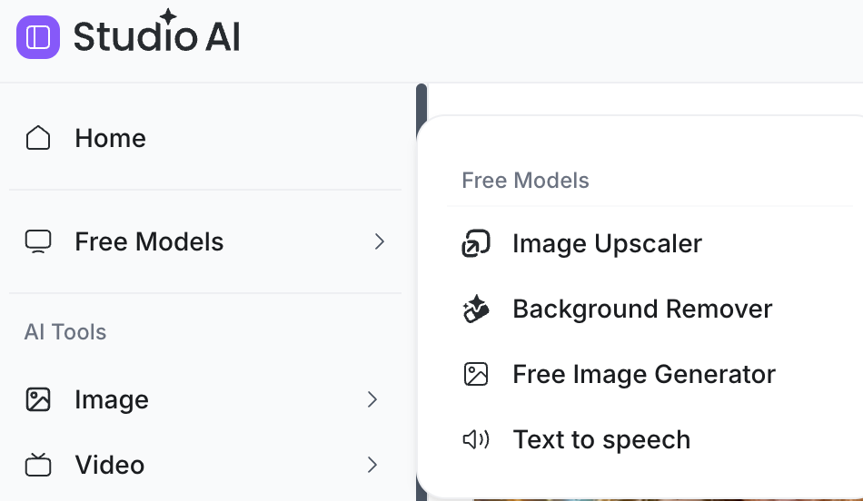 Free Background Remover using ai